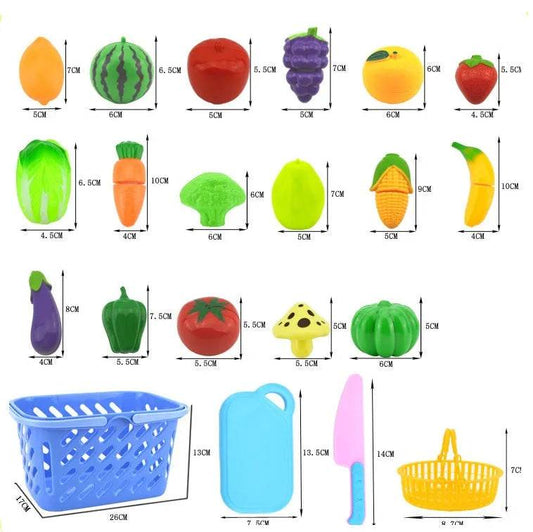 Children's kitchen fruit toy set - www.Shopthatapp.com #