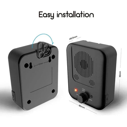 Dog Ultrasonic Anti Barking Control Device Deterrent Training Device set - www.Shopthatapp.com #