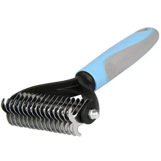 Hair Grooming Brush comb For Pet Dog Cat Deshedding comb - www.Shopthatapp.com #