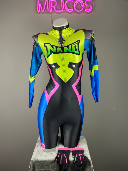Spandex Cosplay Full BodySuit Halloween Costume Zentai - www.Shopthatapp.com