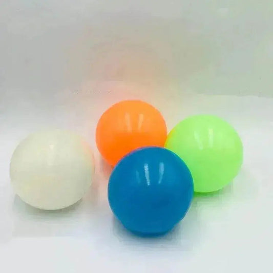 Sticky Wall Ball Decompression Ceiling Sticky Target Ball Squeeze Vent Ball - www.Shopthatapp.com #
