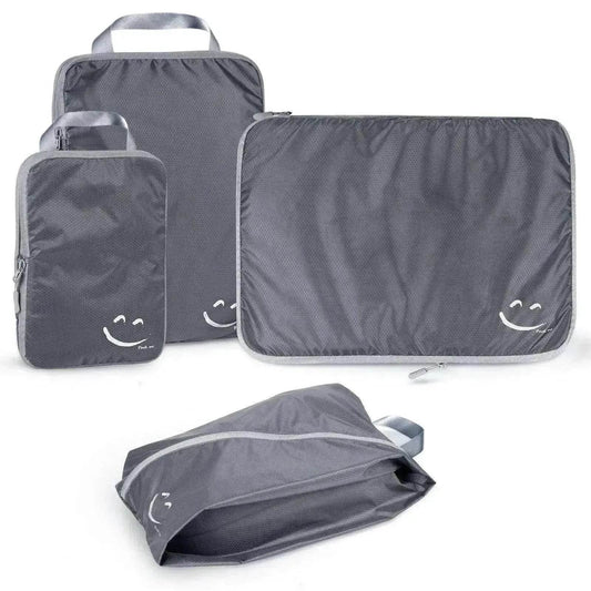 Travel Compression Storage Bag Four-piece Set - www.Shopthatapp.com #