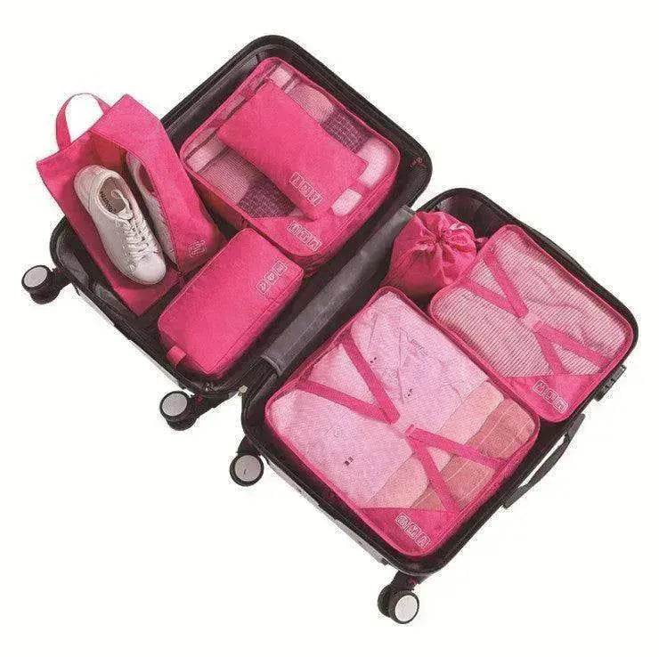 Travel Set Organizing And Storage Bag - www.Shopthatapp.com #