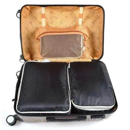 3Pcs Comp. Packing Cubes Expandable Travel Bags Organizer - Random Color - www.Shopthatapp.com #