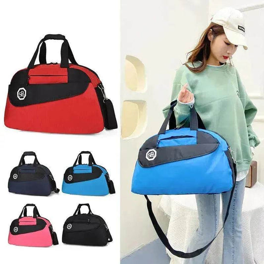 Breathable Waterproof Multifunction Bag New Shoulder Zipper Travel Luggage Bag suitable for Workout, Exercise Fitness Gym and Travel. - www.Shopthatapp.com #