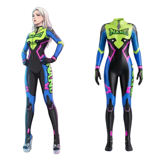 Spandex Cosplay Full BodySuit Halloween Costume Zentai - www.Shopthatapp.com