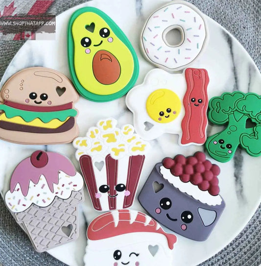 Creation Coco Lyly Gourmet Teething Toys - Safe & Fun for Your Baby Creation Coco Lyly