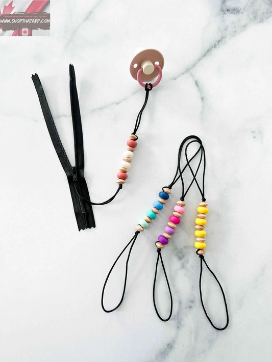 Creation Coco Lyly Pacifier Clip Canada - Colorful Designs for Safe Soothing Creation Coco Lyly