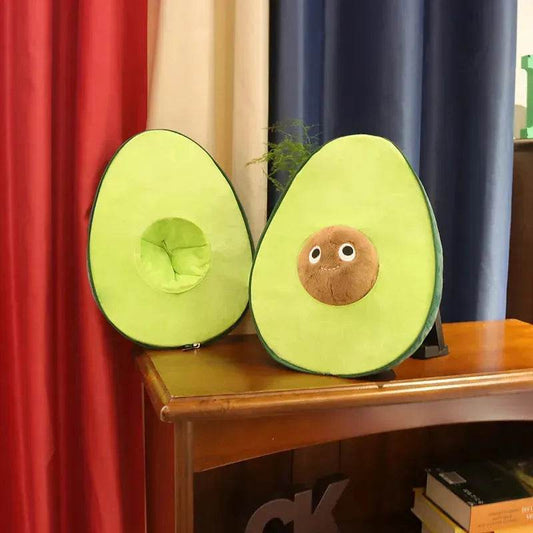 Cute Fruit Avocado Plush Toy Stuffed Doll Baby Kids Children Girls Boys Creativey Birthday Gift Sofa Cushion Home Room Decor - www.Shopthatapp.com #