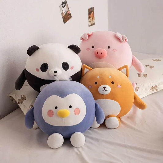 Cute Party Cartoon Plush Toy Original Cute Animal Doll Children Accompanying Gift - www.Shopthatapp.com #