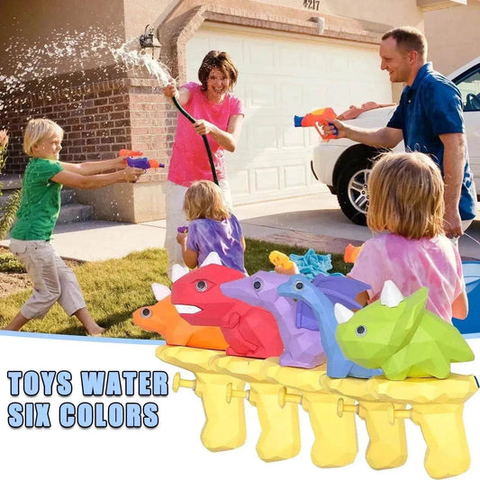 Dinosaur Water Guns Toys Kids Squirt Gun For Child Outdoor Summer Beach Swimming Pool Blaster Gun Water War - www.Shopthatapp.com #