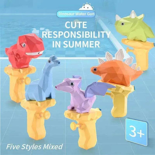 Dinosaur Water Guns Toys Kids Squirt Gun For Child Outdoor Summer Beach Swimming Pool Blaster Gun Water War - www.Shopthatapp.com #