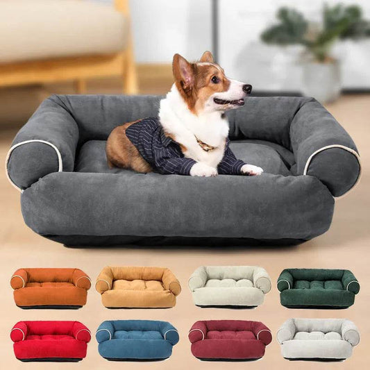 Dog Sofa Bed Sleeping Bag Kennel Cat Puppy House Winter Warm Cushion - www.Shopthatapp.com #