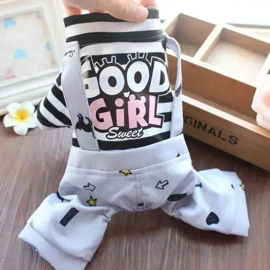 Dog's Spring And Summer Clothes Thin Four-Legged Clothes - www.Shopthatapp.com #