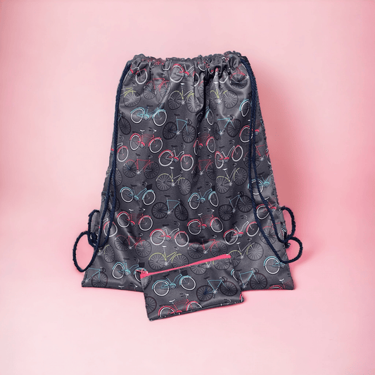 Ens. Sac pour vêtements/chaussures de sport et étui tout-usage - www.Shopthatapp.com #