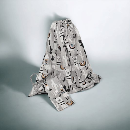 Ens. Sac pour vêtements/chaussures de sport et étui tout-usage - www.Shopthatapp.com #