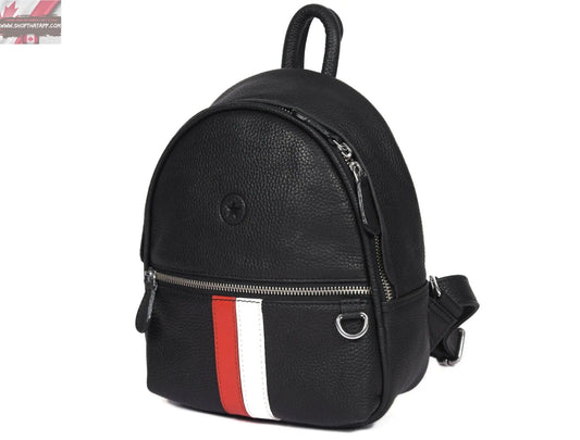 Luxura Leather Backpack BP-255 - Stylish and Durable Designer Bag - Www.Shopthatapp.com