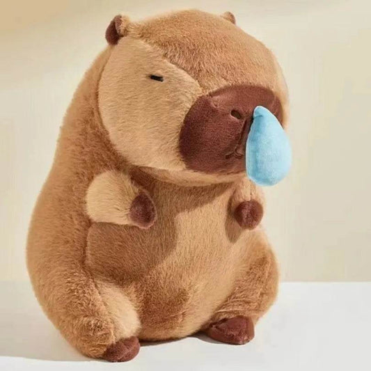 New Capibara Snot Withdraw Doll Doll Plush Toy Capybara Ugly And Cute Pillow Capybara Online Influencer Cute - www.Shopthatapp.com #