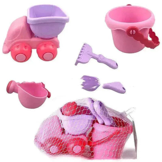 New Summer Beach Cartoon Soft Rubber Toys For Children Outdoor Playing In Water Toy Set - www.Shopthatapp.com #