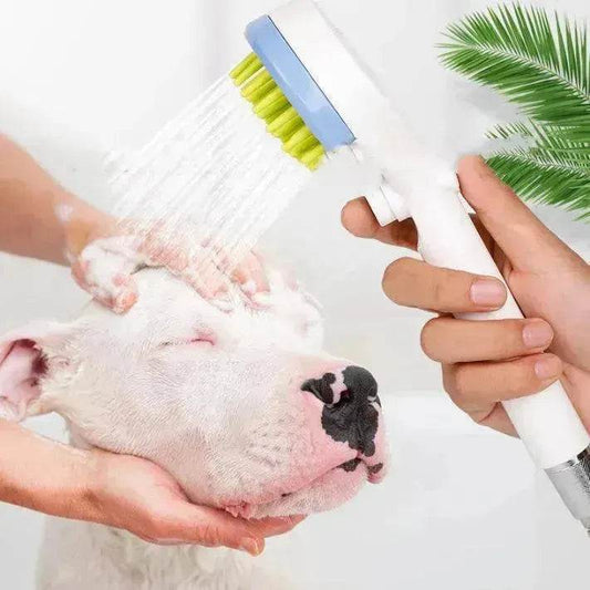 Pet Cleaning Tool Cat And Dog Massage Comb Bath Brush Shower Head - www.Shopthatapp.com #