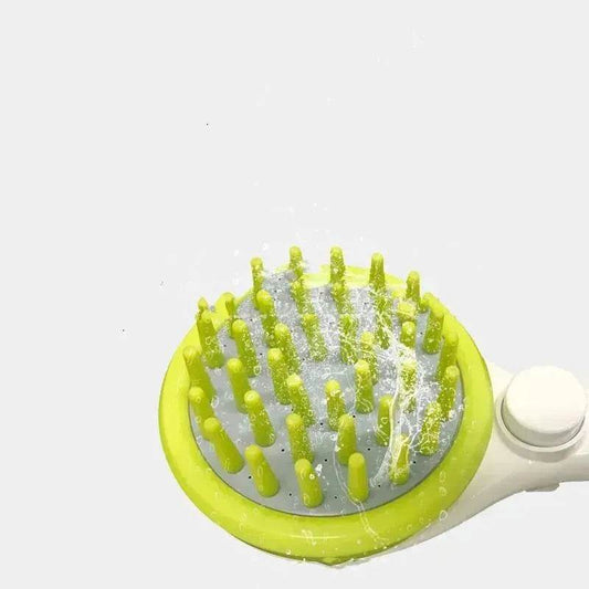 Pet Cleaning Tool Cat And Dog Massage Comb Bath Brush Shower Head - www.Shopthatapp.com #