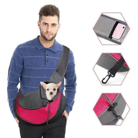 Pet Dog Outing Portable Messenger Bag - www.Shopthatapp.com #