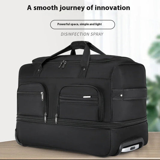 Plus-sized Capacity Travel Bag Multifunctional Folding - www.Shopthatapp.com #