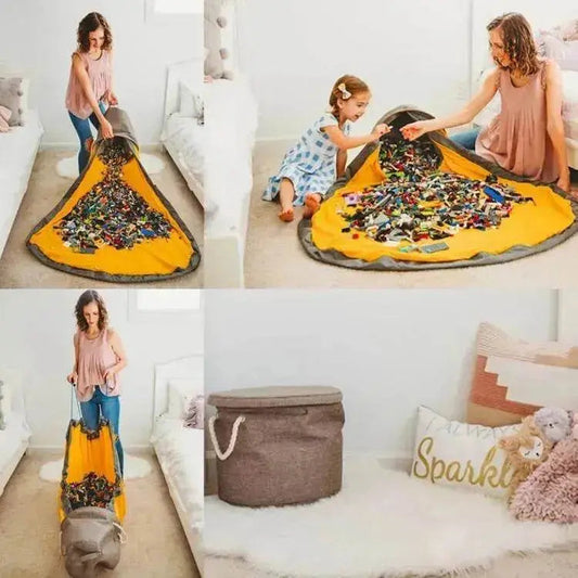 Portable Kids Toy Storage Bag - www.Shopthatapp.com #