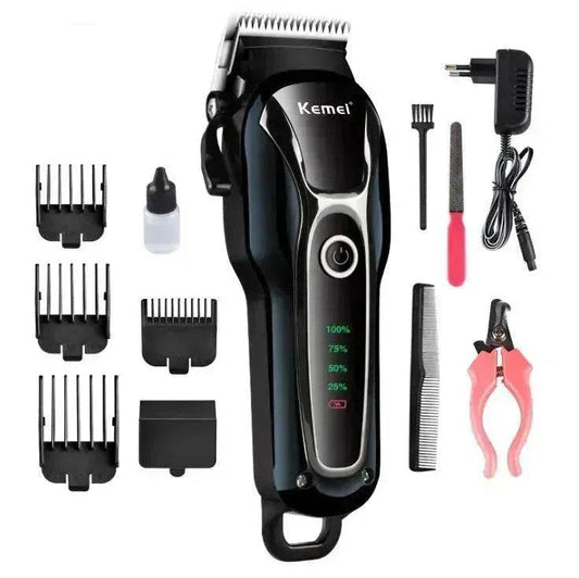 Rechargeable Electric Pet Glooming  Hair Shaver - www.Shopthatapp.com #
