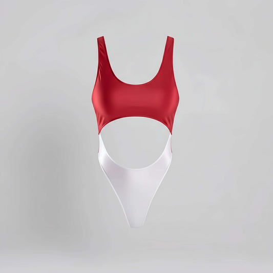 Spandex Swimwear Racing Suit Wet Suit Race Queen Costume with Tights - www.Shopthatapp.com #