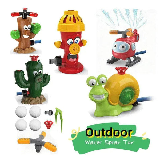 Sprinkler Outdoor Water Spray Toy Garden Water Toys Summer Yard Cartoon Splash Sprinkler Baby Bath Toy For Kids - www.Shopthatapp.com #