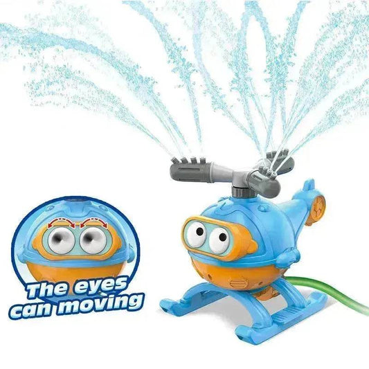 Sprinkler Outdoor Water Spray Toy Garden Water Toys Summer Yard Cartoon Splash Sprinkler Baby Bath Toy For Kids - www.Shopthatapp.com #