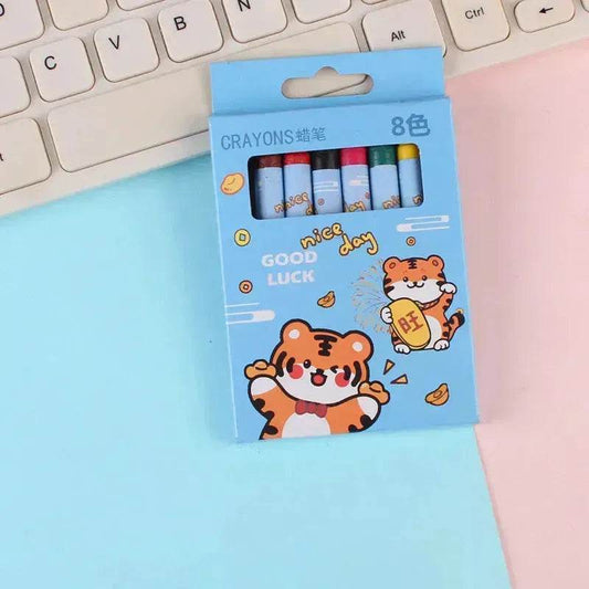 Stylish And Personalized Crayon Children's Student Painting Coloring Crayon - www.Shopthatapp.com #