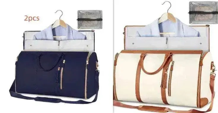 Stylish Large Capacity Waterproof Travel Duffle Folding Suit Bag - Www.Shopthatapp.com