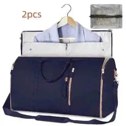 Stylish Large Capacity Waterproof Travel Duffle Folding Suit Bag - Www.Shopthatapp.com