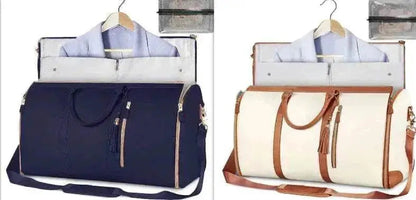 Stylish Large Capacity Waterproof Travel Duffle Folding Suit Bag - Www.Shopthatapp.com