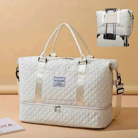 Travel Duffle Bag Gym Tote Wet - www.Shopthatapp.com #