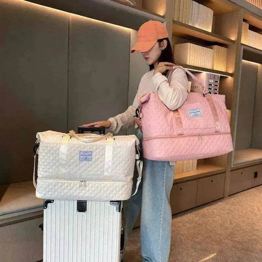 Travel Duffle Bag Gym Tote Wet - www.Shopthatapp.com #