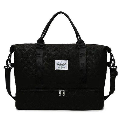 Travel Duffle Bag Gym Tote Wet - www.Shopthatapp.com #