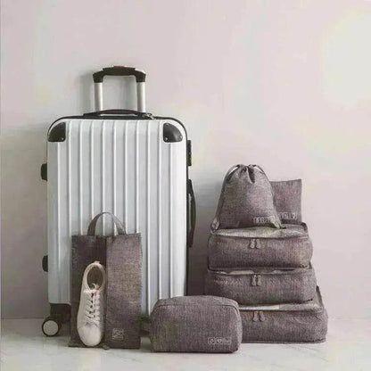 Travel Set Organizing And Storage Bag - www.Shopthatapp.com #