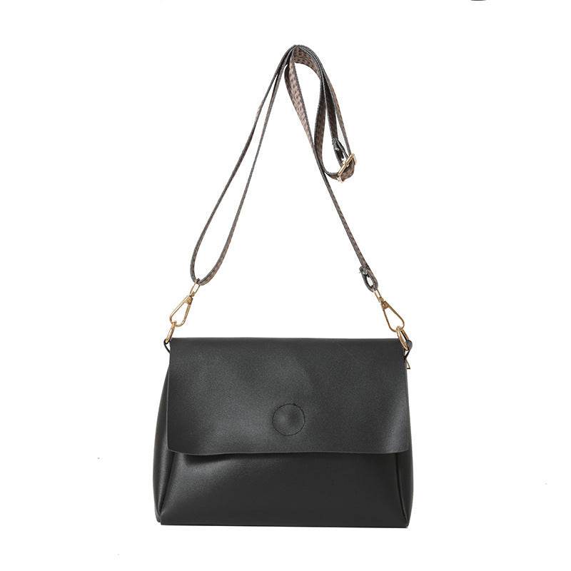 Two-piece Set Large Capacity Leather Totes shoulder Work Commuter Bag - www.Shopthatapp.com #