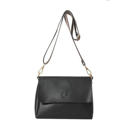 Two-piece Set Large Capacity Leather Totes shoulder Work Commuter Bag - www.Shopthatapp.com #