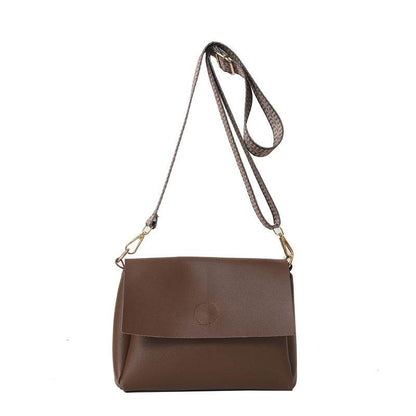 Two-piece Set Large Capacity Leather Totes shoulder Work Commuter Bag - www.Shopthatapp.com #