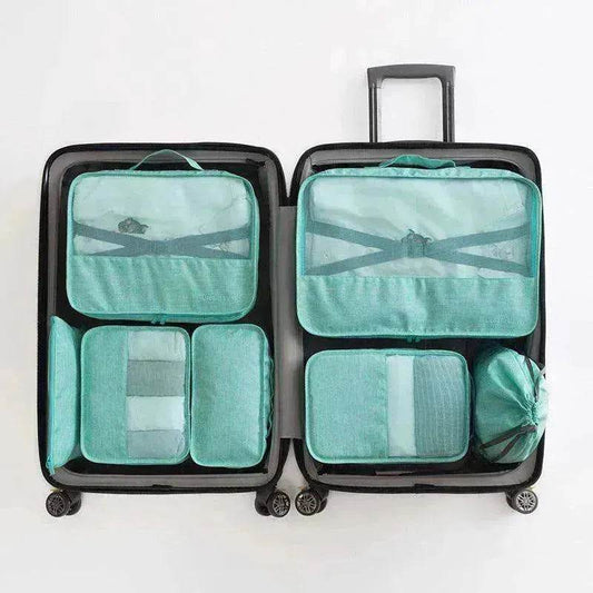 Waterproof Travel Tote Bag Set of 7 - www.Shopthatapp.com #