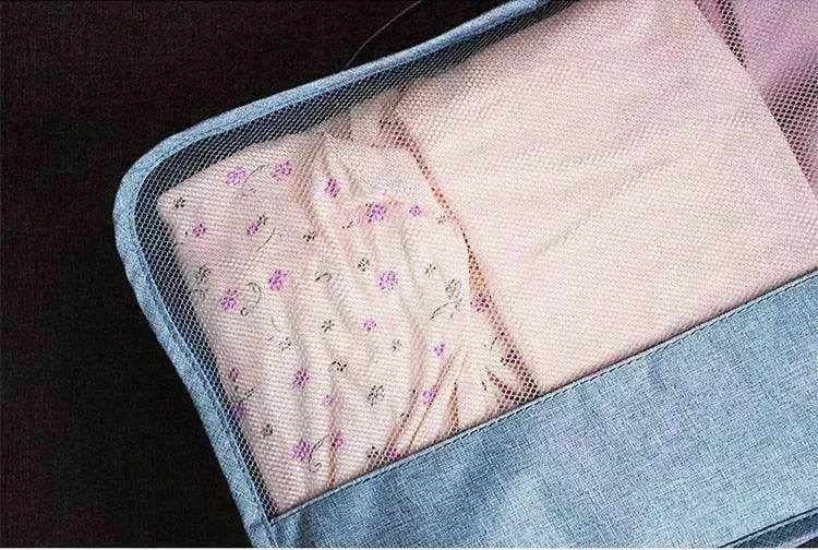 Waterproof Travel Tote Bag Set of 7 - www.Shopthatapp.com #