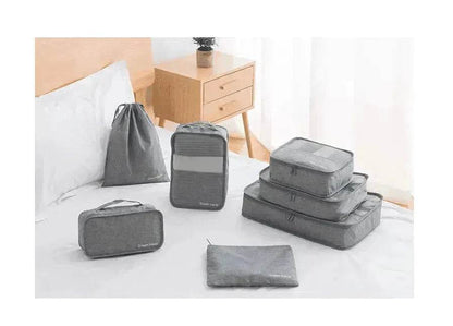 Waterproof Travel Tote Bag Set of 7 - www.Shopthatapp.com #