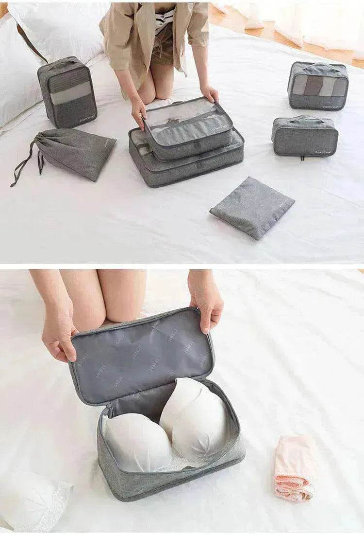 Waterproof Travel Tote Bag Set of 7 - www.Shopthatapp.com #