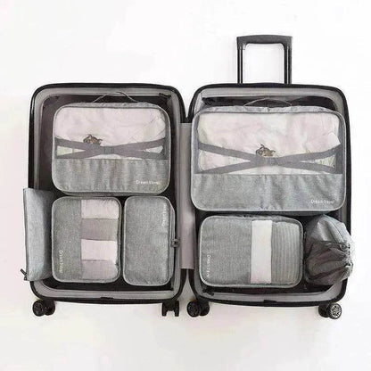 Waterproof Travel Tote Bag Set of 7 - www.Shopthatapp.com #