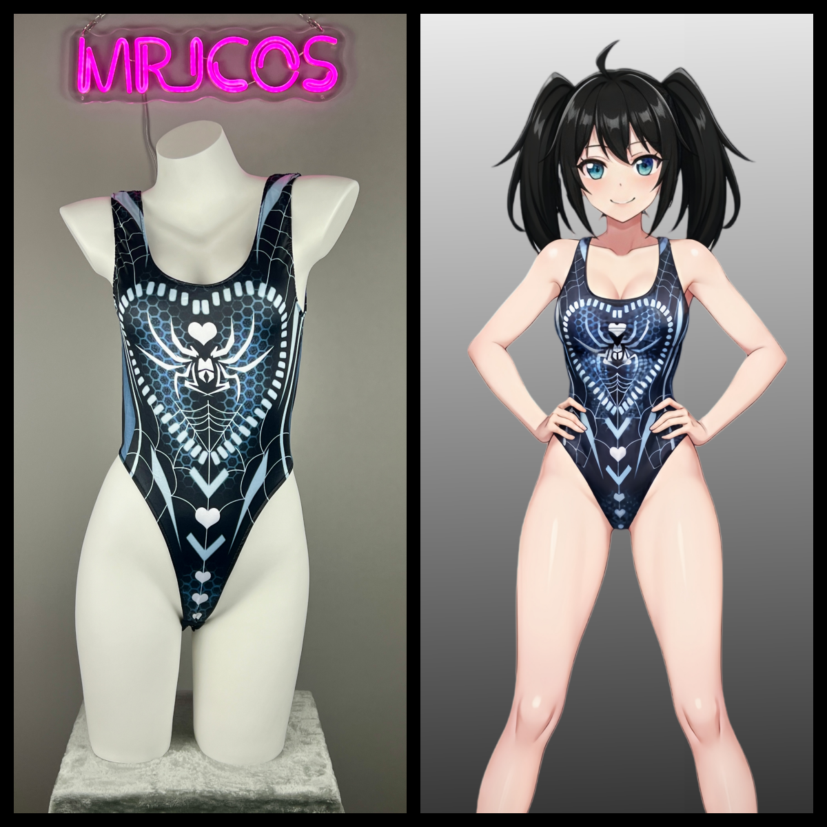 Woman Super Hero Crotchless Cosplay Bodysuit Lingerie Sexy Costume - www.Shopthatapp.com #