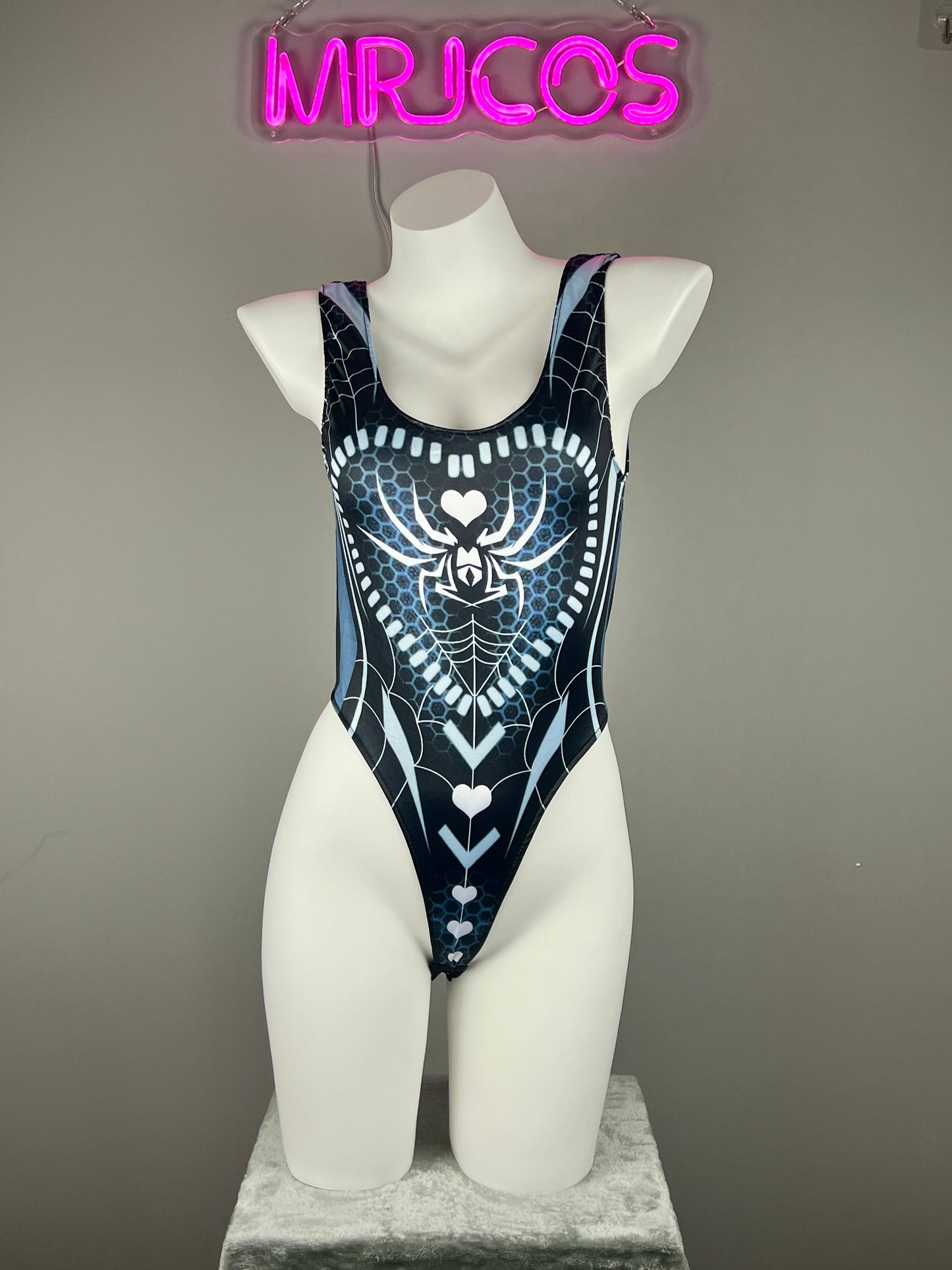 Woman Super Hero Crotchless Cosplay Bodysuit Lingerie Sexy Costume - www.Shopthatapp.com #